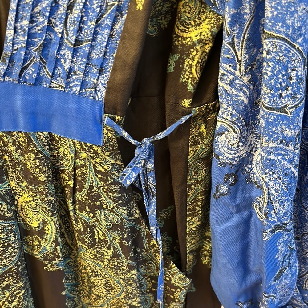EUC Free People Blooming Fields jumpsuit sz small - Picture 5 of 9